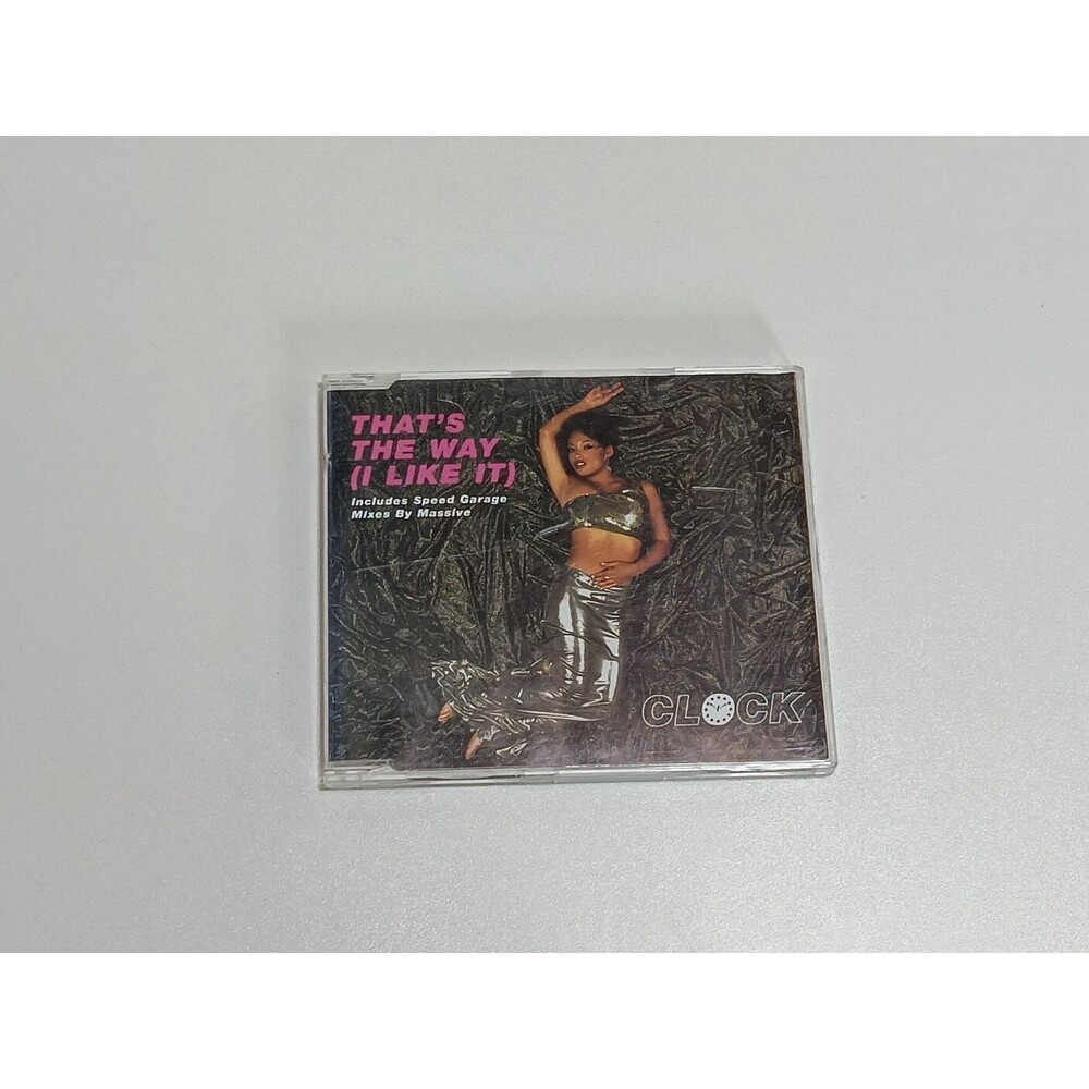 Clock - That's The Way (I Like It) CD 1999 Speed Garage House Central Station